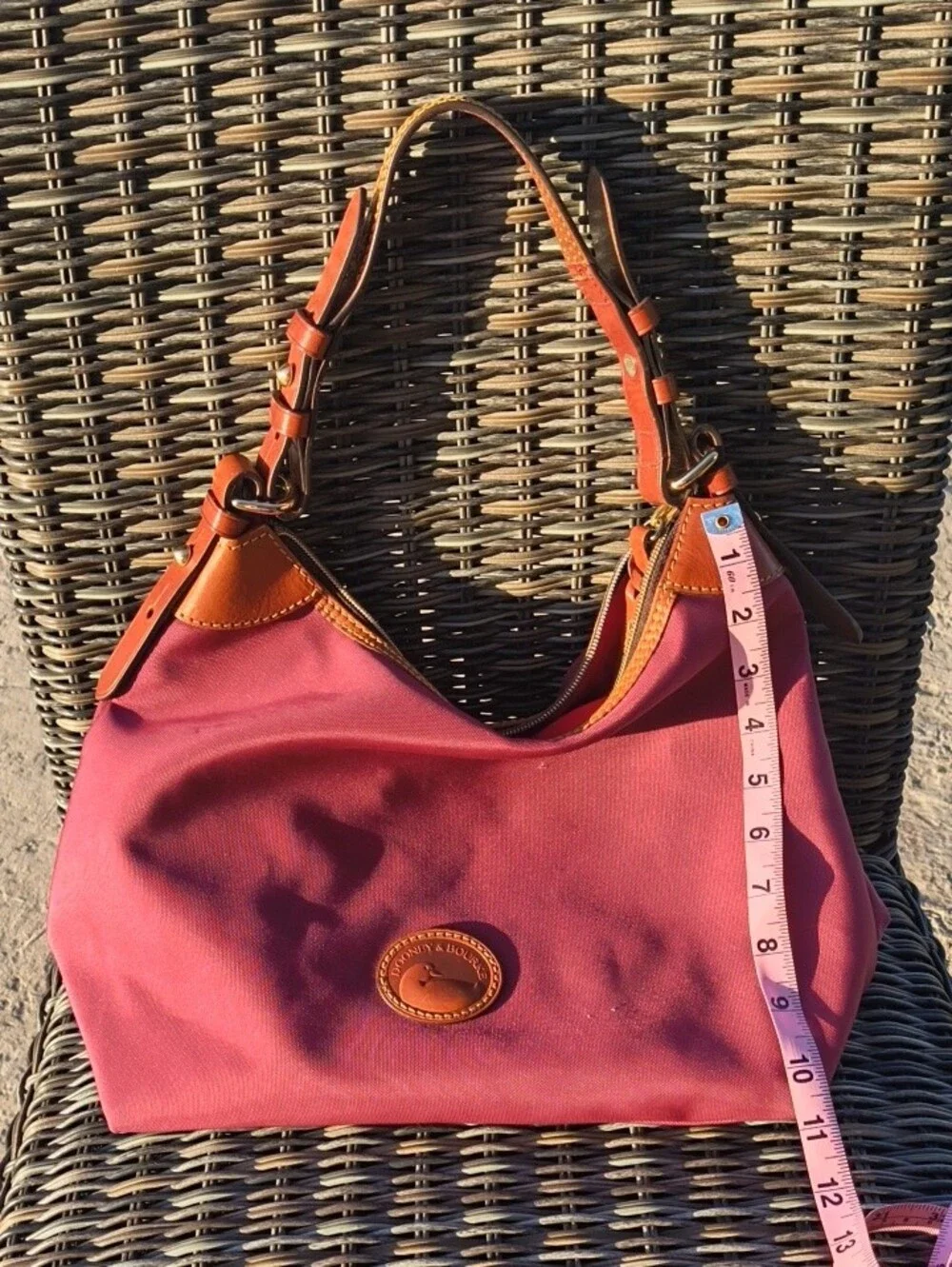 Dooney And Bourke Nylon Large Erica